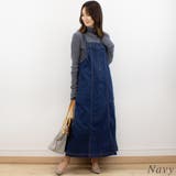 前ジッパーデニムジャンスカ | A.NATALY | 詳細画像1 