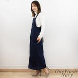 前ジッパーデニムジャンスカ | A.NATALY | 詳細画像3 