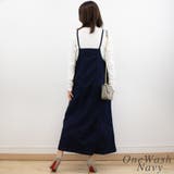 前ジッパーデニムジャンスカ | A.NATALY | 詳細画像4 