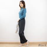 ダマスクジャガードパンツ | A.NATALY | 詳細画像7 