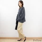 ダマスクジャガードパンツ | A.NATALY | 詳細画像3 