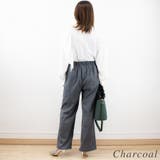 ダマスクジャガードパンツ | A.NATALY | 詳細画像6 