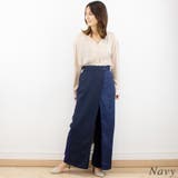 バリアスパターンラップパンツ | A.NATALY | 詳細画像3 