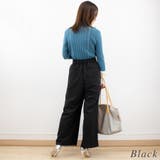 バリアスパターンラップパンツ | A.NATALY | 詳細画像6 