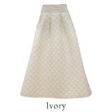 ダイヤキルティングタックスカート | A.NATALY | 詳細画像7 