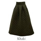 ダイヤキルティングタックスカート | A.NATALY | 詳細画像8 