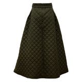 ダイヤキルティングタックスカート | A.NATALY | 詳細画像11 