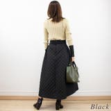 ダイヤキルティングタックスカート | A.NATALY | 詳細画像2 