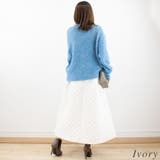 ダイヤキルティングタックスカート | A.NATALY | 詳細画像3 