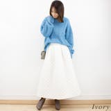 ダイヤキルティングタックスカート | A.NATALY | 詳細画像4 