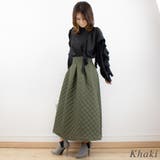 ダイヤキルティングタックスカート | A.NATALY | 詳細画像5 