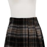 ツイードチェックタックスカート | A.NATALY | 詳細画像11 