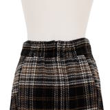 ツイードチェックタックスカート | A.NATALY | 詳細画像12 