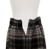 ツイードチェックタックスカート | A.NATALY | 詳細画像13 