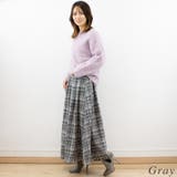 ツイードチェックタックスカート | A.NATALY | 詳細画像2 