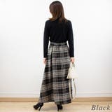 ツイードチェックタックスカート | A.NATALY | 詳細画像6 