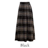 ツイードチェックタックスカート | A.NATALY | 詳細画像8 