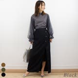 バリアスパターンスカート | A.NATALY | 詳細画像7 