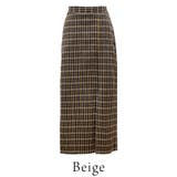 ツイードチェックタイトスカート | A.NATALY | 詳細画像7 