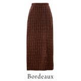 ツイードチェックタイトスカート | A.NATALY | 詳細画像9 