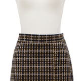 ツイードチェックタイトスカート | A.NATALY | 詳細画像12 