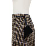 ツイードチェックタイトスカート | A.NATALY | 詳細画像13 