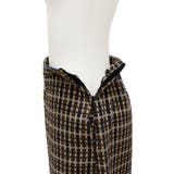 ツイードチェックタイトスカート | A.NATALY | 詳細画像14 