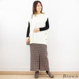 ツイードチェックタイトスカート | A.NATALY | 詳細画像4 