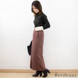 ツイードチェックタイトスカート | A.NATALY | 詳細画像5 