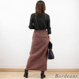 ツイードチェックタイトスカート | A.NATALY | 詳細画像6 