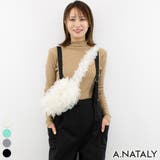 オフ | オーガンジーチュールフリルボディバック | A.NATALY