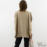スクエアバンドカラーシャツ | A.NATALY | 詳細画像5 
