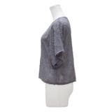 フリンジジャガードブラウス | A.NATALY | 詳細画像10