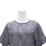 フリンジジャガードブラウス | A.NATALY | 詳細画像12