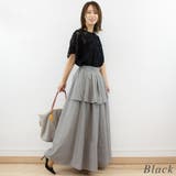 フリンジジャガードブラウス | A.NATALY | 詳細画像6