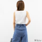 ボートネックランダムリブタンクトップ | A.NATALY | 詳細画像3