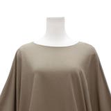 ボートネック７分袖ドルマンＴシャツ | A.NATALY | 詳細画像15 