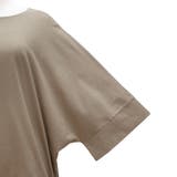 ボートネック７分袖ドルマンＴシャツ | A.NATALY | 詳細画像17 