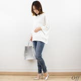 ボートネック７分袖ドルマンＴシャツ | A.NATALY | 詳細画像4 