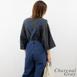 ボートネック７分袖ドルマンＴシャツ | A.NATALY | 詳細画像5 