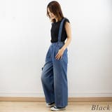 Vネックリブノースリーブ | A.NATALY | 詳細画像6 