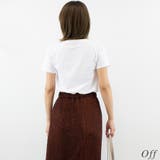 ハート箔プリントTシャツ | A.NATALY | 詳細画像3