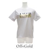 ロゴ消し箔プリントTシャツ | A.NATALY | 詳細画像8