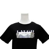 ロゴ消し箔プリントTシャツ | A.NATALY | 詳細画像12