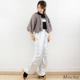 フラッフィーショートバルーンジャケットトップス | A.NATALY | 詳細画像6