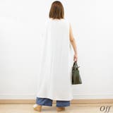 天竺ショルダータックワンピース | A.NATALY | 詳細画像2 