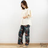 マルチプリントパンツ | A.NATALY | 詳細画像1