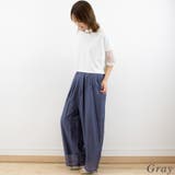 シアーリヨセルスリータックパンツ | A.NATALY | 詳細画像5