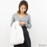 フェイクファートートバッグ | A.NATALY | 詳細画像2