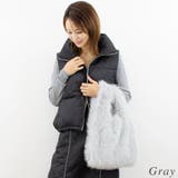 フェイクファートートバッグ | A.NATALY | 詳細画像3